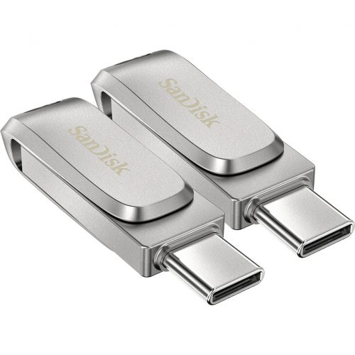 SanDisk Ultra Dual Drive 3.1 Luxe 128GB Duo Pack