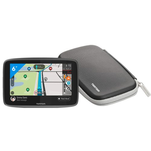 TomTom Go Camper World + TomTom Draagtas Protective 2016 (6 inch)