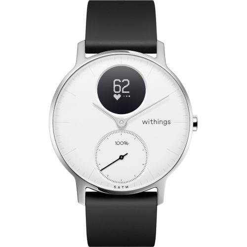 Withings Steel HR Zilver/Wit 36 mm