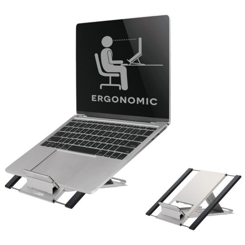 Neomounts by Newstar NSLS100 Opvouwbare Laptopstandaard Zilver