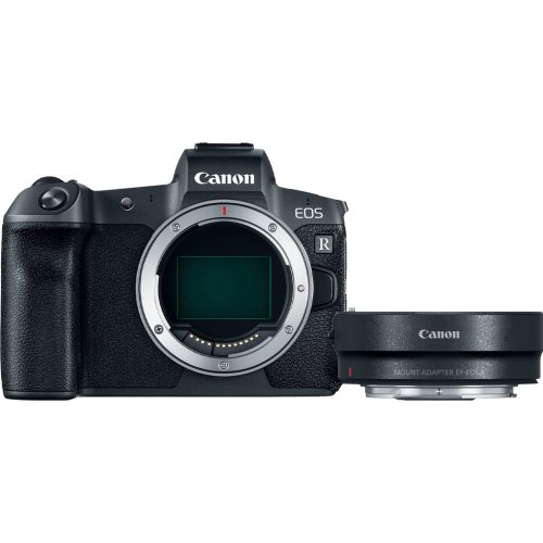 Canon EOS R Body + EF-EOS R Adapter