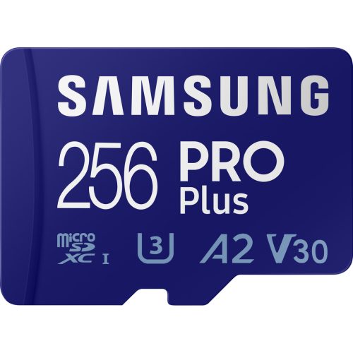 Samsung PRO Plus 256GB microSDXC UHS-I U3 160&120MB/s