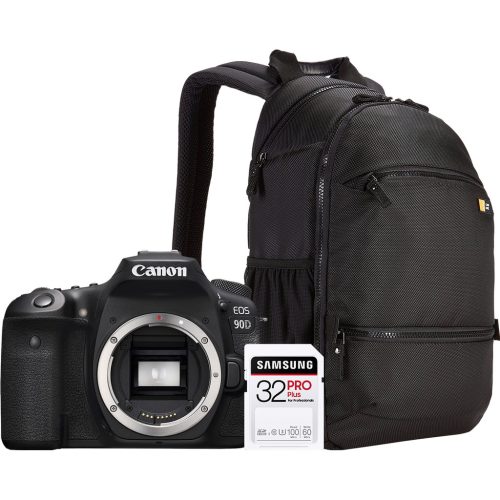 Canon EOS 90D Body - Starterkit