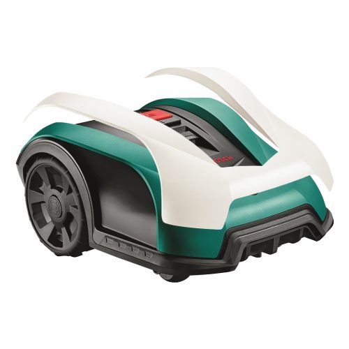Bosch Indego 350 Connect + Bosch Indego Hoes Wit