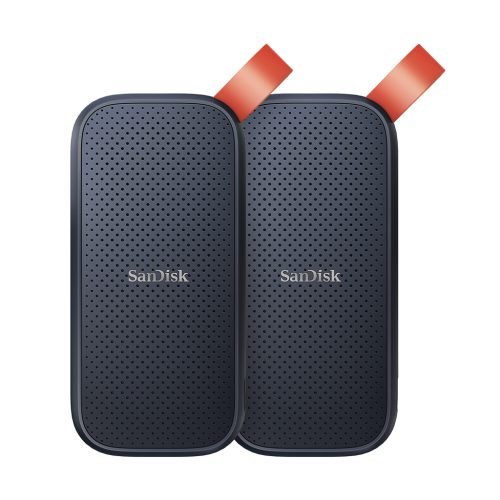 Sandisk Portable SSD 2TB - Duo Pack