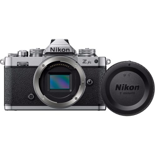 Nikon Z fc + FTZ II