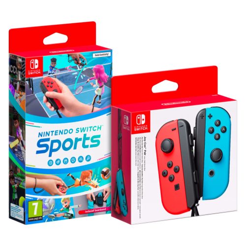 Nintendo Switch Sports + Joy-Con set Rood/Blauw