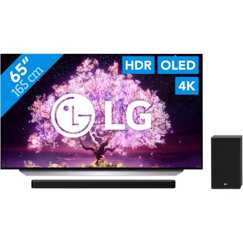 LG OLED65C16LA + Soundbar
