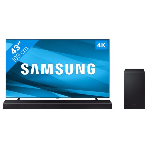 Samsung Crystal UHD 43TU7020 (2020) + Soundbar