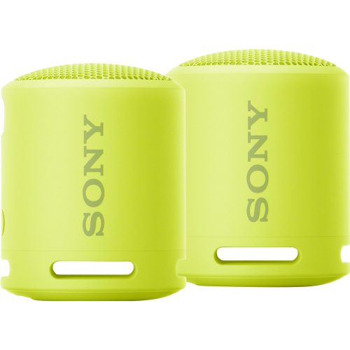 Sony SRS-XB13 Duo Pack Geel