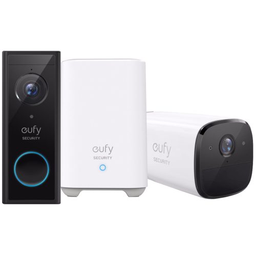 Eufy Video Doorbell Battery Set + Eufycam 2 Pro