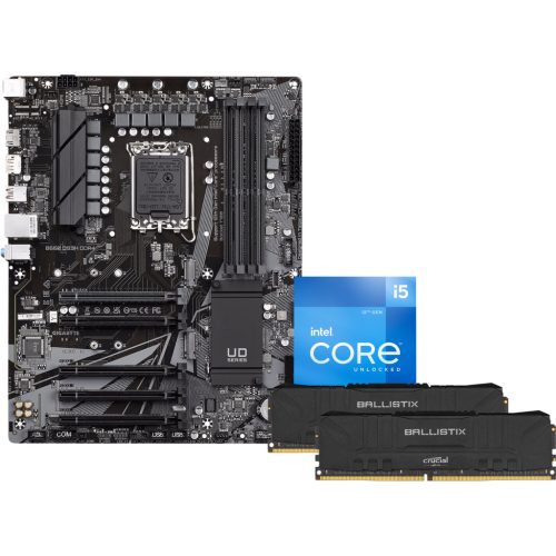 Intel 12600KF B660 DDR4 32GB upgrade kit