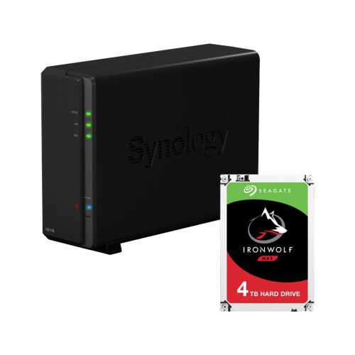 Synology DS118 + 4 TB