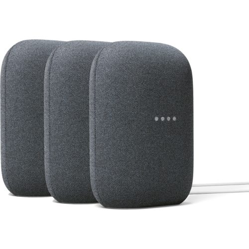 Google Nest Audio Charcoal 3-Pack