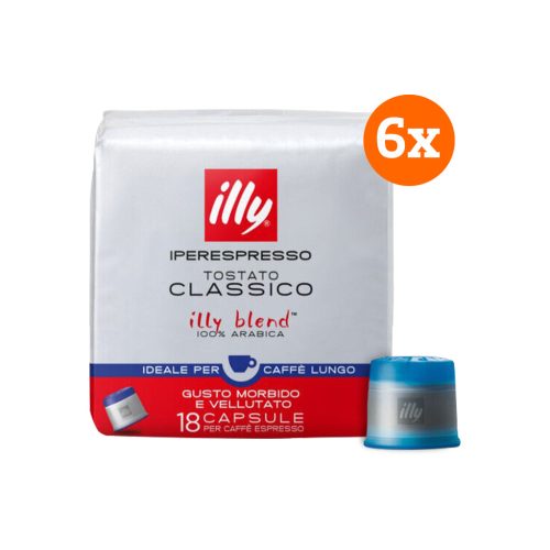 Illy IPSO home Classico Lungo 108 capsules