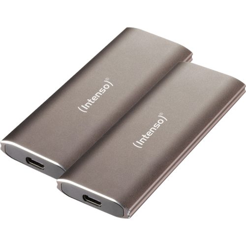 Intenso External SSD Professional 500GB Duo Pack