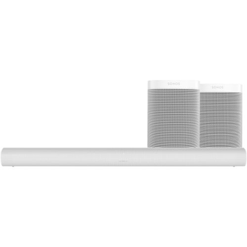 Sonos Arc 5.0 + One Duopack Wit