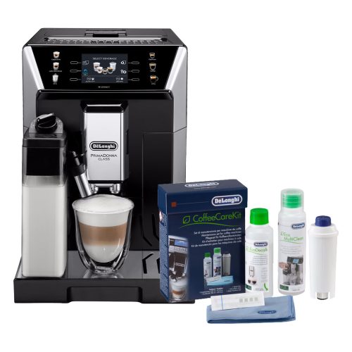 De'Longhi PrimaDonna Class ECAM550.65.SB + Coffee Care Kit