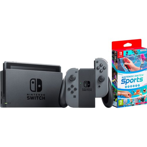 Nintendo Switch Grijs + Nintendo Switch Sports