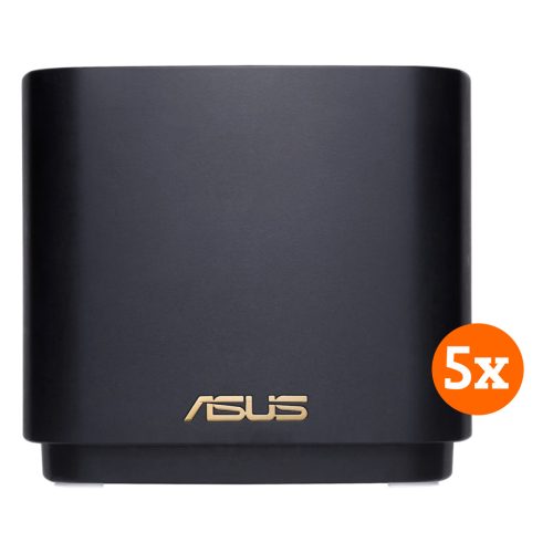 Asus ZenWiFi AX Mini XD4 Mesh Wifi 6 (5-pack zwart)