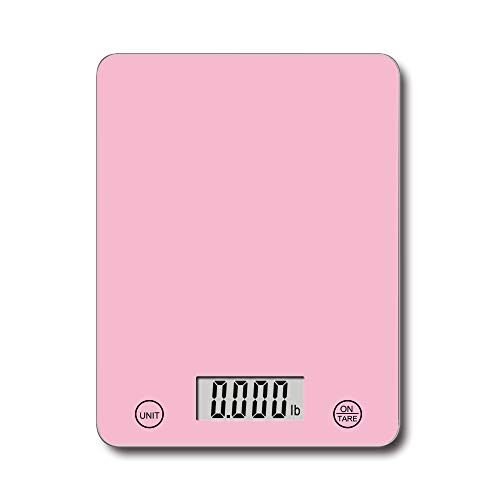 Kabalo 5 kg roze digitaal LCD elektronische keuken koken bakken voorbereiding weegschaal UK