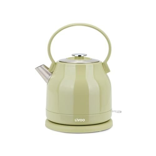Livoo – Retro waterkoker 1,5 l