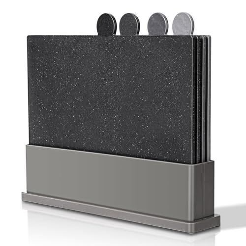 MASTERTOP Index snijplankenset, kunststof snijplanken