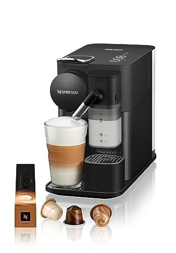 Nespresso Lattissima One EN510.B Koffiecapsulemachine