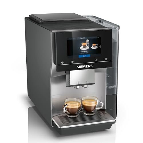 Siemens, TP715R01 classic, EQ700-lijn, volautomatische koffiemachine