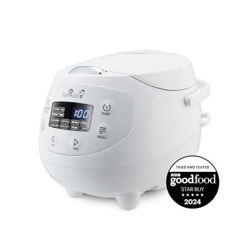 Yum Asia Panda Mini Rijstkoker Met Ninja Keramische Kom en Advanced Fuzzy Logic